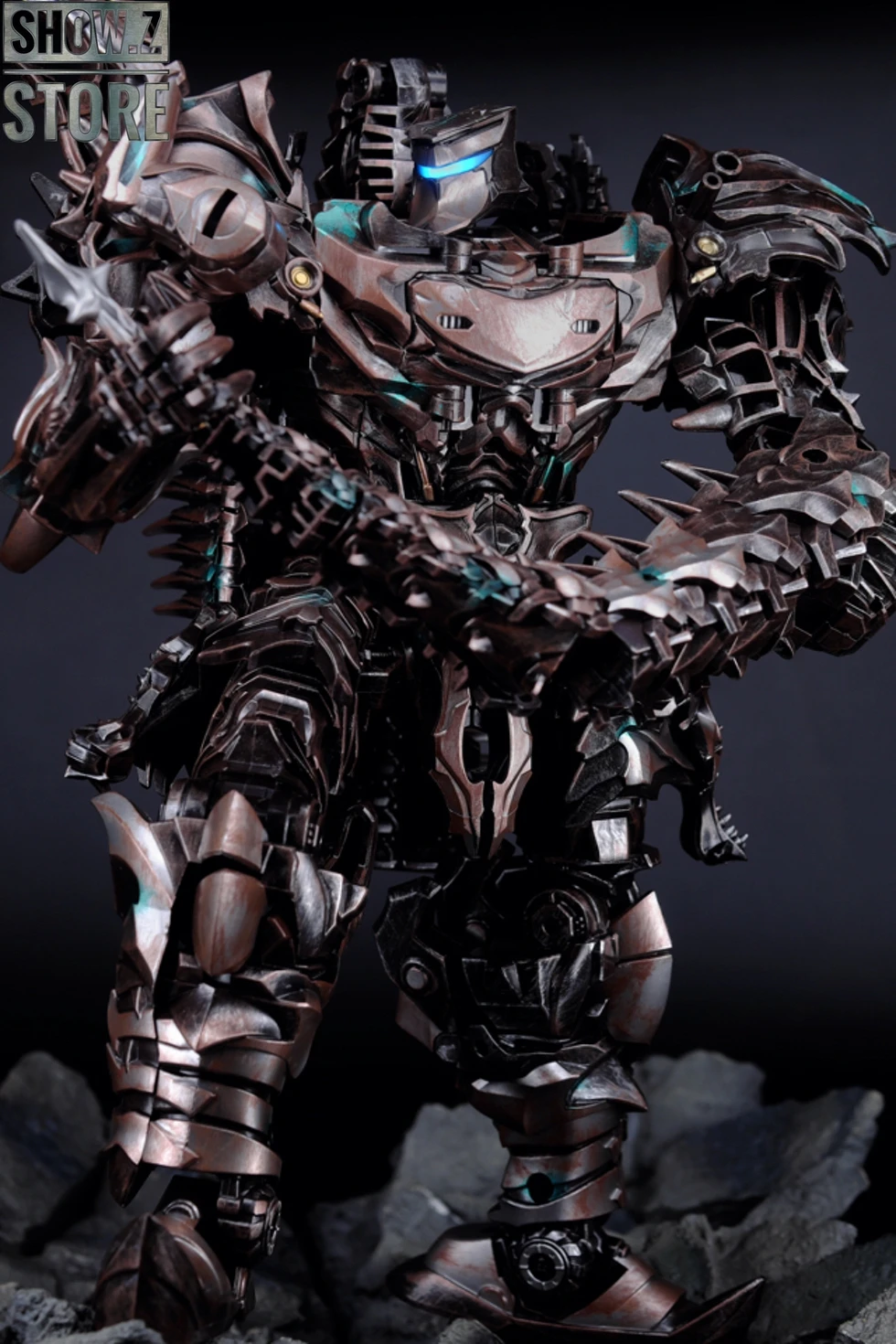 Aoyi Mech LS-11 Ancient Leader Scorn Oversized W/ LED 6 Aoyi Mech LS-11 Ancient Leader Scorn Oversized W/ LED - Image 6