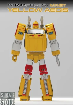 XTransbots MX-8Y Aegis Trailbreaker Yellow Diamond Version -Model handmade bfb60d55cf