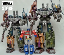 [No Box] Jinbao Oversized Bruticus/Warbotron -Model handmade bfdfe1b019