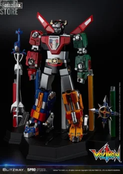 Blitzway X 5PRO Studio Voltron Beast King Golion -Model handmade c01b9e52e7