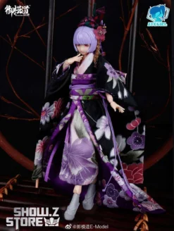 Eastern Model 1/12 ATK Girl Yorya’s Formal Wear Long-sleeved Kimono Set -Model handmade c03da2d76d