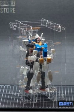 Inforce MG02 MG 1/100 RX-78-2 GUNDAM Ver.2.0 Internal Structure Showcase Display -Model handmade c04b402efc