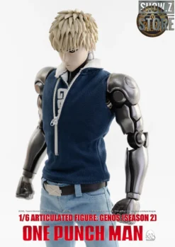 ThreeZero 1/6 One-Punch Man Season 2 Genos Deluxe Edition 17 ThreeZero 1/6 One-Punch Man Season 2 Genos Deluxe Edition -Model handmade c0889ddf21