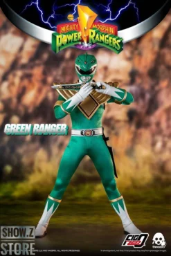 Threezero Studio 1/6 Mighty Morphin Power Rangers Green Ranger -Model handmade c0b61720fb