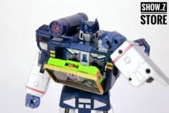 [Coming Soon] Robot Hero R-01 Durden & Barney Tape Cassette (Compatible With MP13 Soundwave) -Model handmade c0c905643e