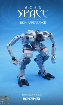 MechFansToys VP-02 Lunar Reconnaissance Orbiter 25 MechFansToys VP-02 Lunar Reconnaissance Orbiter -Model handmade c1384492cb