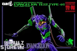 Threezero ROBO-DOU Evangelion Test Type-01 Night Combat Color Version -Model handmade c199782254