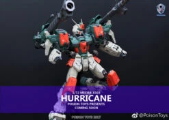 Poison Toys GAT-X103 Hurricane Buster Gundam 1/72 -Model handmade c1b65b3a88