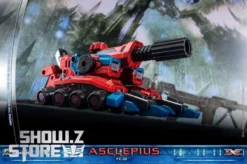 Planet X PX-08 Asclepius Perceptor Metallic Red Version -Model handmade c1f8e97750