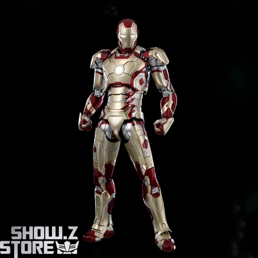 Threezero 1/12 Marvel Studios The Infinity Saga DLX Iron Man Mark 42 1 Threezero 1/12 Marvel Studios The Infinity Saga DLX Iron Man Mark 42