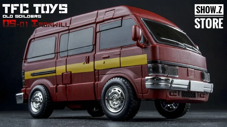 TFC Old Time OS-01 Ironwill 11 TFC Old Time OS-01 Ironwill - Image 11