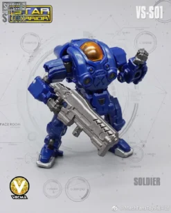MechFansToys Vecma Toys VS-S01 Combat Squad Soldier & Raynor Set Of 2 17 MechFansToys Vecma Toys VS-S01 Combat Squad Soldier & Raynor Set Of 2 -Model handmade c227b74e3f