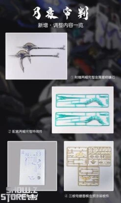 Zero_G Studio 1/100 MG Judge Gundam Model Kit Blue Version -Model handmade c24b737ef8