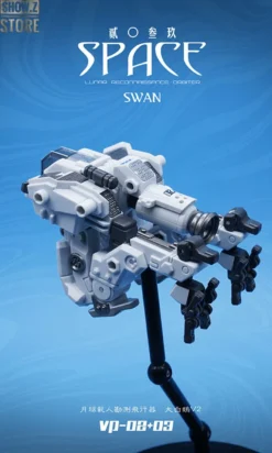 MechFansToys VP-02 Lunar Reconnaissance Orbiter 37 MechFansToys VP-02 Lunar Reconnaissance Orbiter -Model handmade c2f375450b