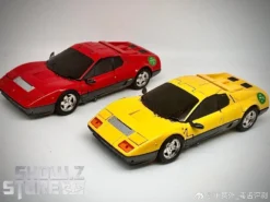 XTransbots MX-23D Fioravanti Omnibot Overdrive Diamond Limited Version -Model handmade c3068a4aac