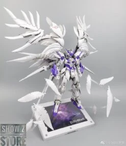 Moxin MG 1/100 XXXG-00W0 Wing Gundam Zero Purple Version Model Kits -Model handmade c329a41178