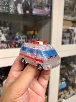 NewAge H-7T McCoy Ironhide Clear Transparent Version -Model handmade c3bf8d1aef