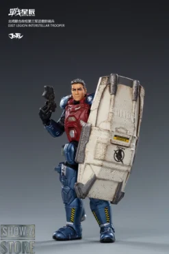 JoyToy Source 1/18 The 3rd Legion Interstellar Trooper Set Of 3 -Model handmade c463516829