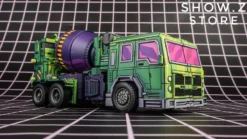 Toyworld TW TW-C07A TWC07A Constructor Devastator Cel Cell Shaded Standard Version Set Of 6 -Model handmade c46ee92298