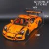 [No Box] Lepin 20001 Porsche 911 GT3 RS 42056 2758Pcs Technic Series
