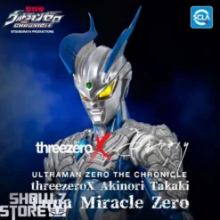 ThreezeroX Akinori Takaki 3Z0372 Ultraman Zero The Chronicle Luna Miracle Zero -Model handmade c4b3e63b3b