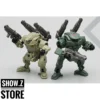 MechFansToys Lost Planet Powered-suit DA04 Desert & DA05 Green Diaclone