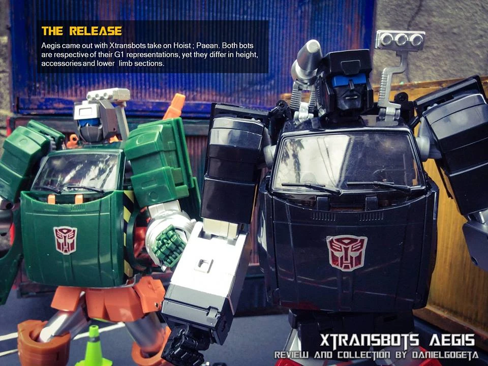 XTransbots MX-VIII MX-8 Aegis Trailbreaker 6 XTransbots MX-VIII MX-8 Aegis Trailbreaker - Image 6