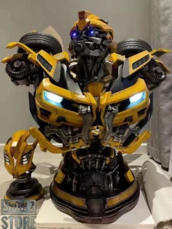 [Pre-order] Heat Studio Transformers Dark Of The Moon Bumblebee Bust Statue -Model handmade c58049f540