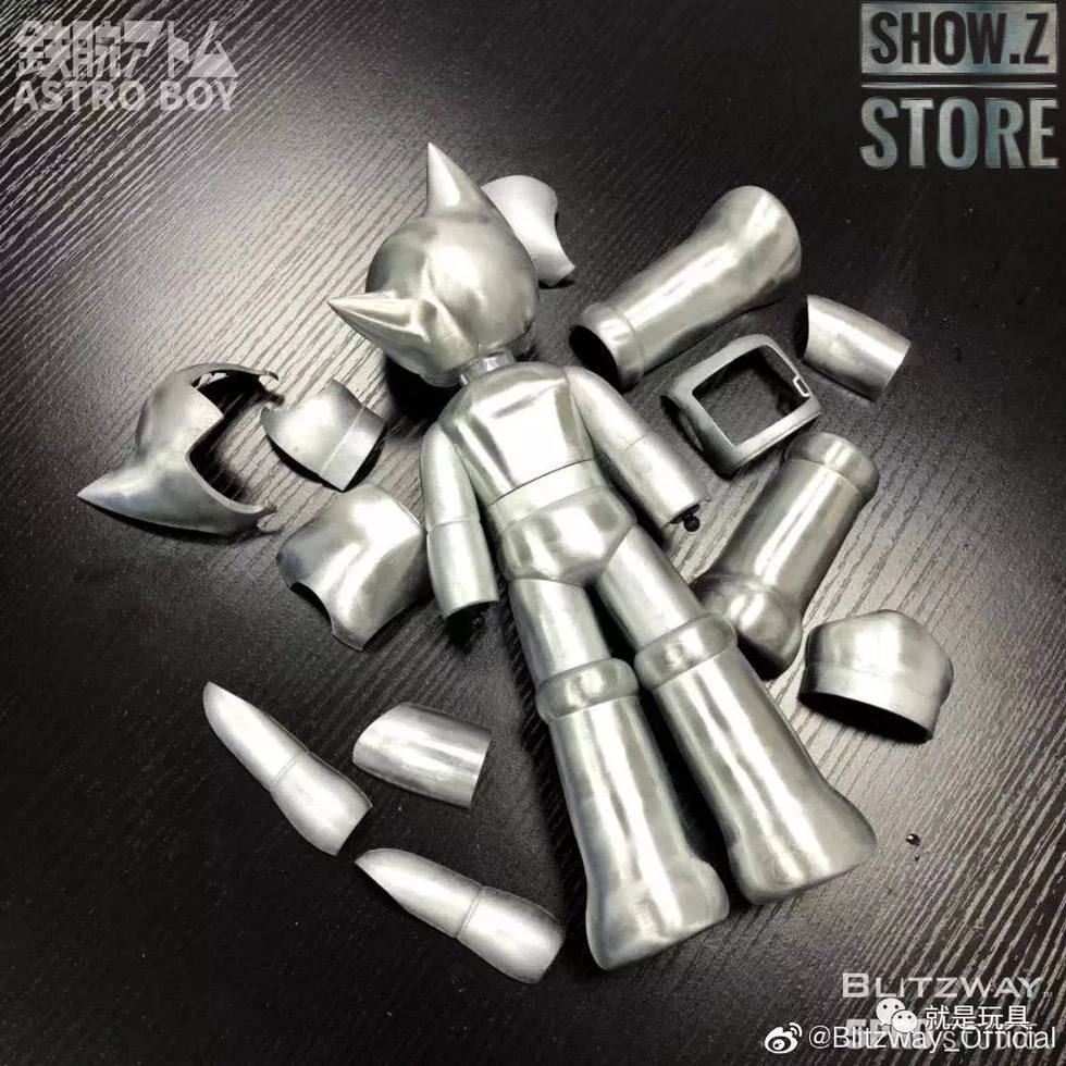 Blitzway BW-NS 50101 Astro Boy Anime Statue Deluxe Version 5 Blitzway BW-NS 50101 Astro Boy Anime Statue Deluxe Version - Image 5