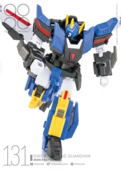 Iron Factory IF-EX25 Sword Of Defender Dai Atlas -Model handmade c5a7485c78