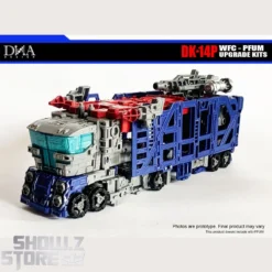 DNA Design DK-14P Upgrade Kits For WFC Kingdom Ultra Magnus