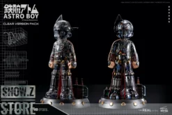 Blitzway X 5PRO Studio Astro Boy Clear Version -Model handmade c5ad3c18c8