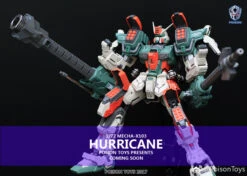 Poison Toys GAT-X103 Hurricane Buster Gundam 1/72 -Model handmade c64e2e70f2
