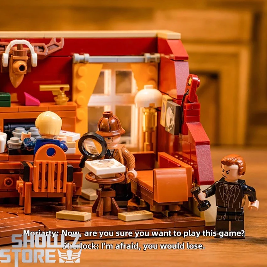 Pantasy 86218 Sherlock Holmes 221B Baker Street Building Blocks 17 Pantasy 86218 Sherlock Holmes 221B Baker Street Building Blocks - Image 17