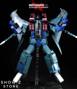 Robot Hero CG02 MP03 Starscream Green -Model handmade c66af4fa57