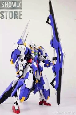 Daban PG GN-001/hs-A01 1/60 Avalanche Exia W/ LED & Battle Damaged Kit & Dash Unit Kit -Model handmade c67912734f