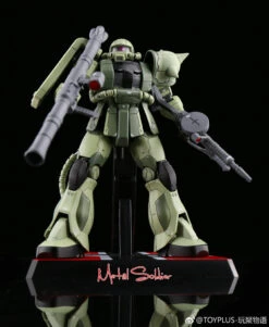 Metal Soldier 1/100 MS01 ZAKUII MS-01 MS-06 ZAKU2 Green Chogokin Metal Build -Model handmade c6b819d653