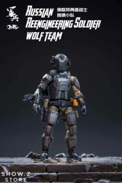 JoyToy Source Acid Rain 1/18 Russian Reengineering Soldier Wolf Team Set Of 3 Figures -Model handmade c6da5dd527