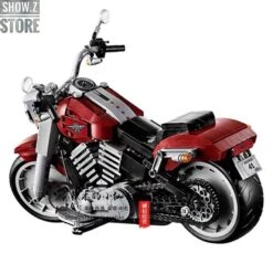 Lepin/Jack 91025 Harley-Davidson Motorcycle Fat Boy 30 Lepin/Jack 91025 Harley-Davidson Motorcycle Fat Boy -Model handmade c6e29c7d80