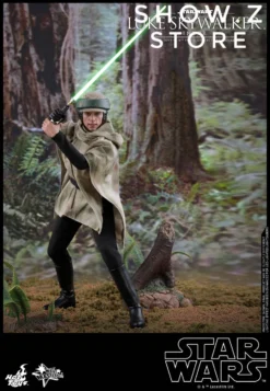Hot Toys HT 1/6 Luke Skywalker MMS516 Star Wars: Return Of The Jedi Endor Standard Version -Model handmade c6e4ef15c1