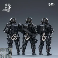 JoyToy Source The Wandering Earth United Earth Government China Rescue Team Set Of 3 -Model handmade c6fa9b24fc