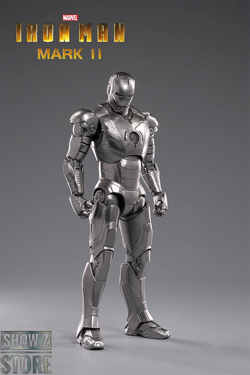 ZT Toys Marvel Licensed 1/10 Iron Man Mark 2 W/ LED 4 ZT Toys Marvel Licensed 1/10 Iron Man Mark 2 W/ LED - Image 4