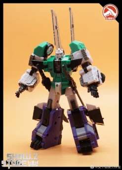 Make Friends Studio KD-01 Six-faced Mechanical Beast Sixshot -Model handmade c7a1162a1e