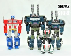[New In Box] Jinbao Oversized Bruticus/Warbotron -Model handmade c7b9334772 1