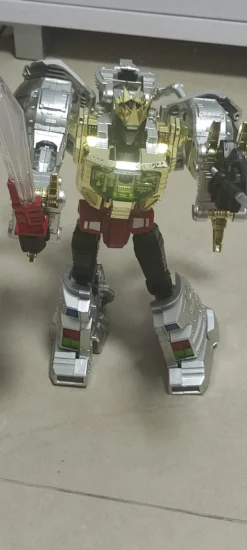 [Parts Not Working][Israel Buyer Only] 4th Party MP-08 MP08 King Grimlock Reximus Prime Oversized Metallic Version -Model handmade c7c3b90772