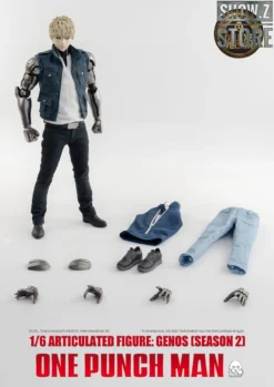 ThreeZero 1/6 One-Punch Man Season 2 Genos Deluxe Edition 20 ThreeZero 1/6 One-Punch Man Season 2 Genos Deluxe Edition -Model handmade c83dc18b02