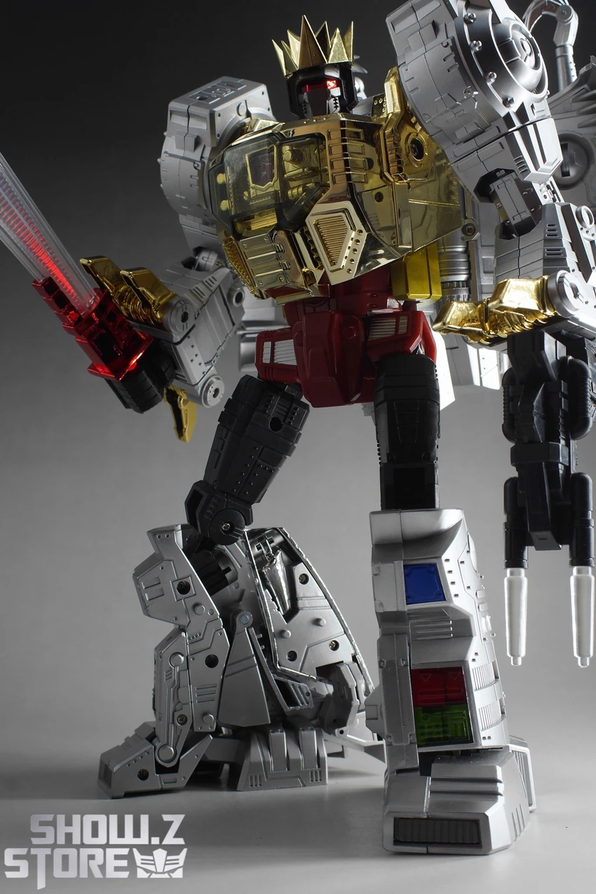 4th Party MP-08 MP08 King Grimlock Reximus Prime Oversized Metallic Version 12 4th Party MP-08 MP08 King Grimlock Reximus Prime Oversized Metallic Version - Image 12