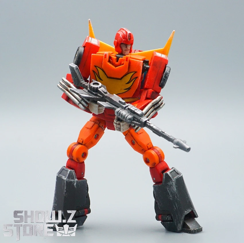 MechFansToys MS-19C Flame Commander Rodimus Prime Battle Damaged Version 2 MechFansToys MS-19C Flame Commander Rodimus Prime Battle Damaged Version - Image 2