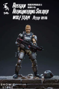JoyToy Source Acid Rain 1/18 Russian Reengineering Soldier Wolf Team Set Of 3 Figures -Model handmade c89e4a49e1