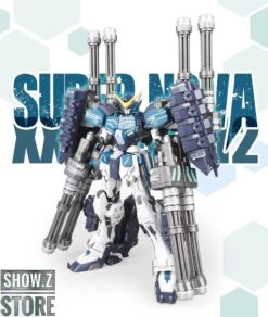 SuperNova Model MG 1/100 XXXG-01H2 Heavyarms Custom W/ Igel Unit EW Version Model Kit -Model handmade c8b6294a7b